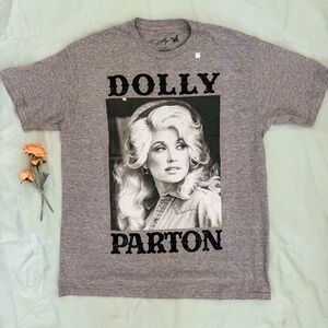 Graphic T-Shirt with Dolly Parton Print - Men’s L - NWoT
